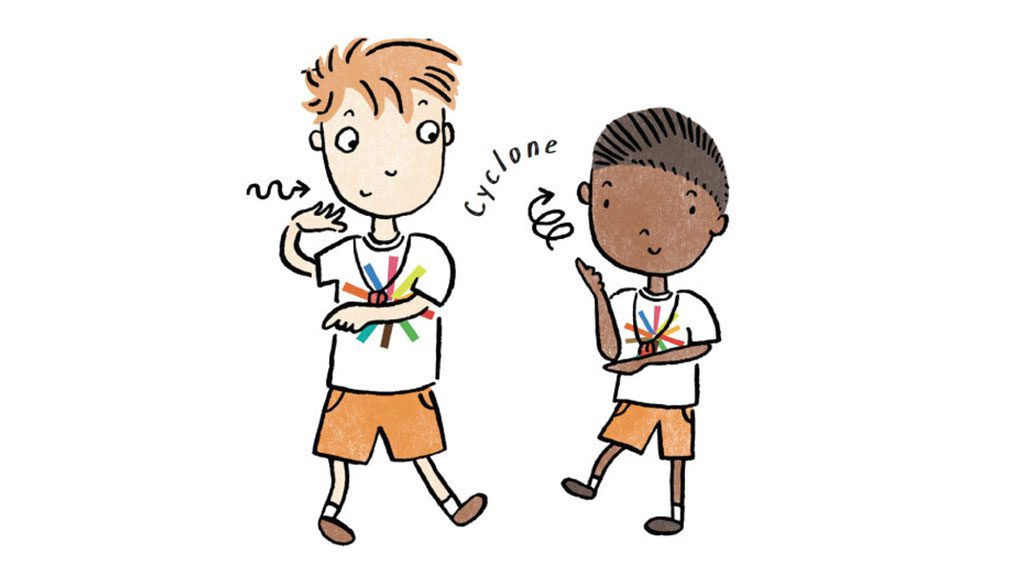 Leave No One Behind - Sign Language